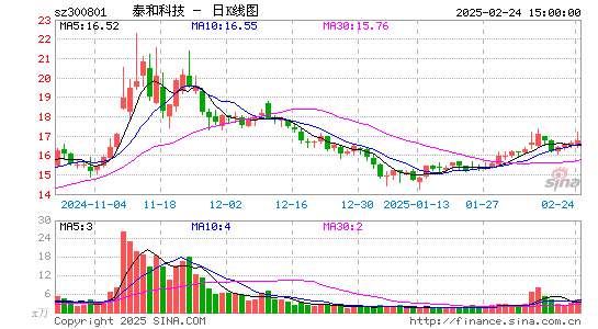 泰和科技