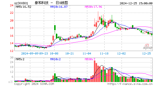 泰和科技