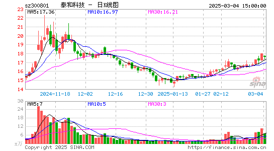 泰和科技