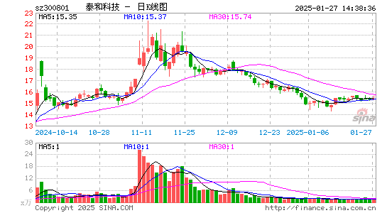 泰和科技