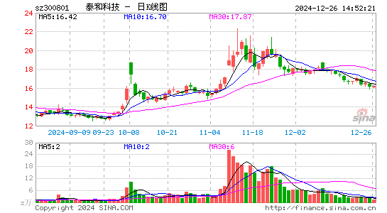 泰和科技