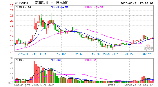 泰和科技