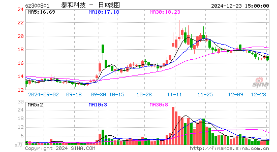 泰和科技