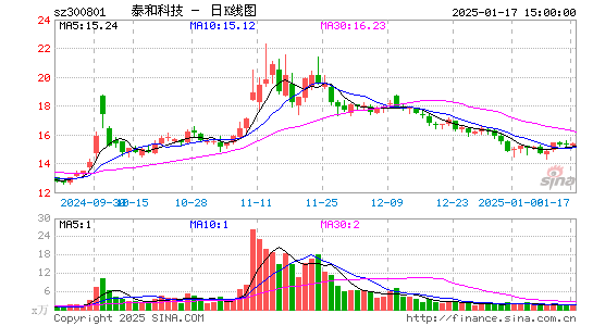 泰和科技