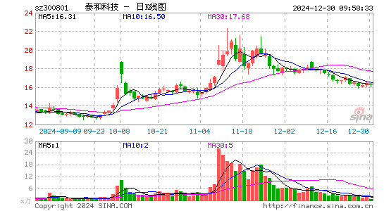 泰和科技