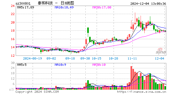 泰和科技