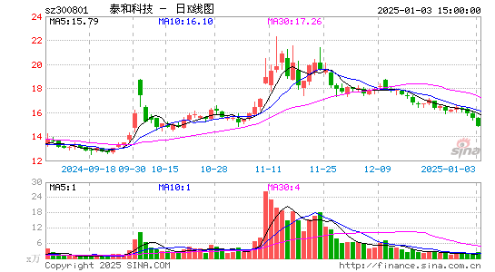 泰和科技