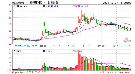 泰和科技