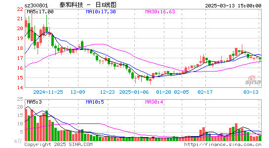 泰和科技