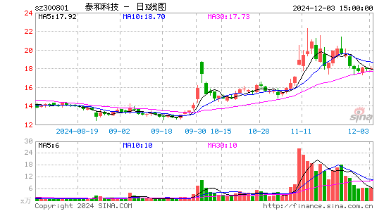 泰和科技