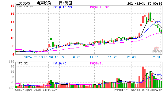 电声股份