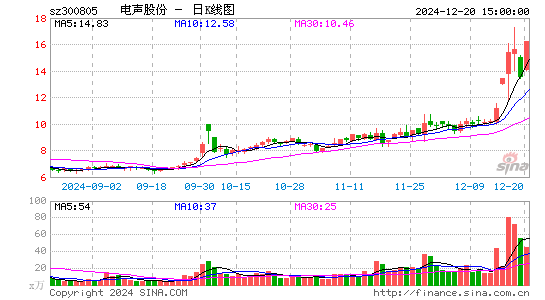 电声股份