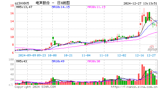 电声股份