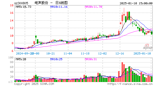 电声股份