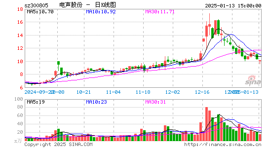 电声股份