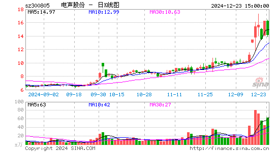 电声股份