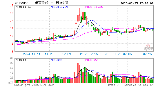 电声股份