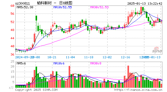 铂科新材