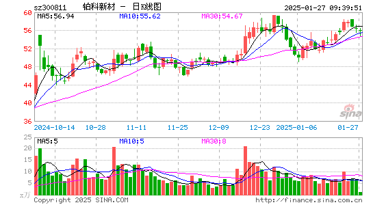 铂科新材