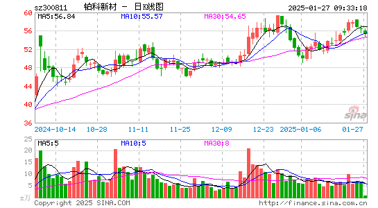 铂科新材