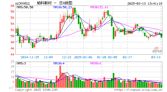 铂科新材