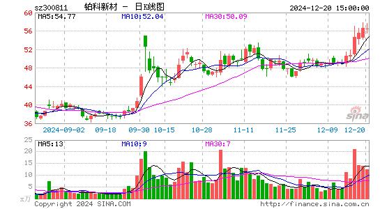 铂科新材