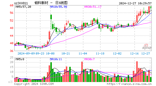 铂科新材