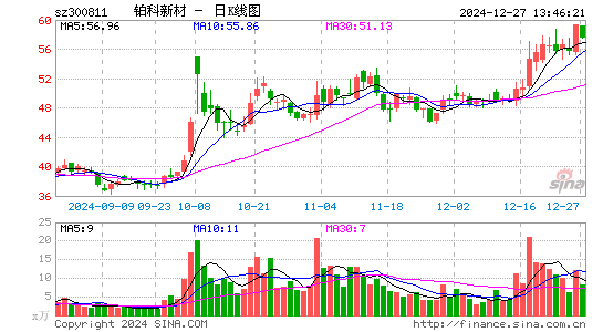 铂科新材