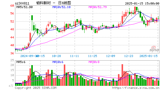 铂科新材