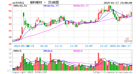 铂科新材