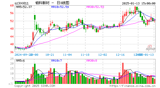 铂科新材