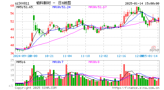 铂科新材