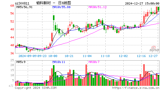 铂科新材