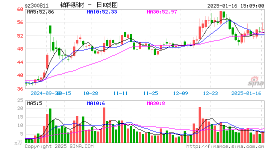 铂科新材