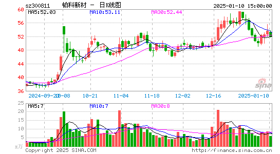 铂科新材