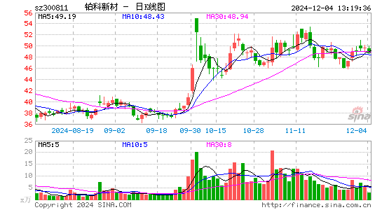 铂科新材