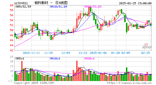 铂科新材