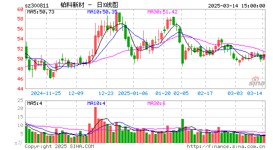 铂科新材