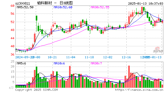 铂科新材