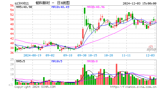 铂科新材