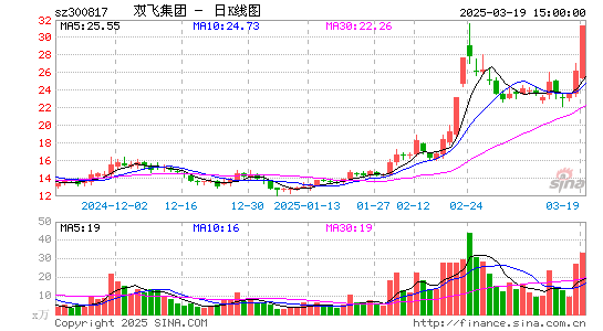 双飞股份