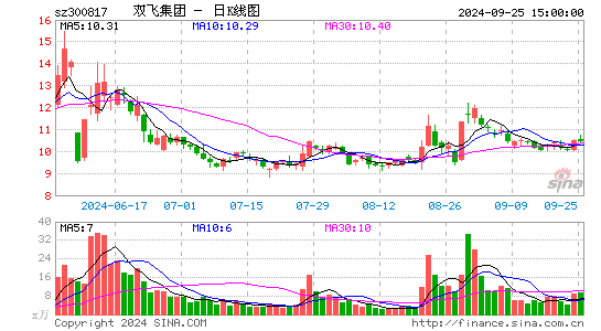 双飞股份