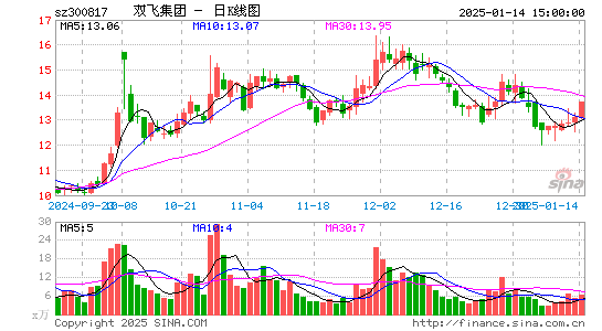 双飞股份