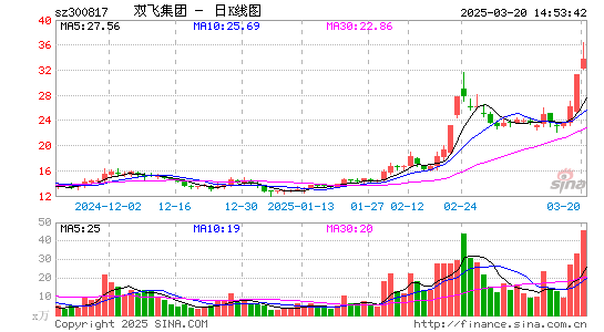 双飞股份