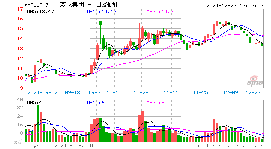 双飞股份