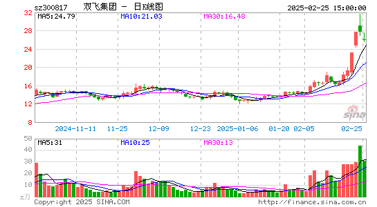 双飞股份