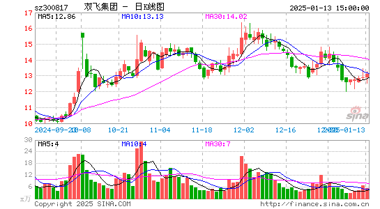 双飞股份