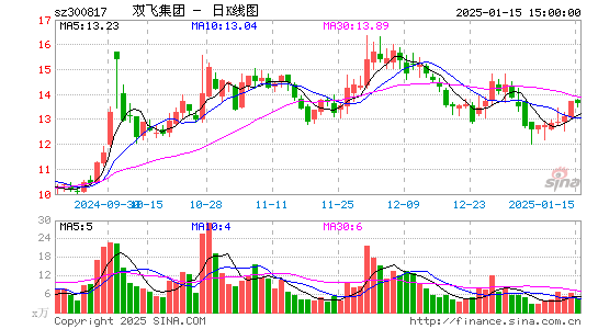 双飞股份