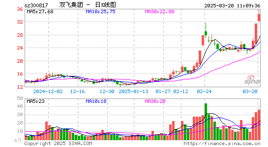 双飞股份