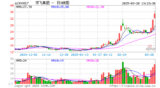 双飞股份